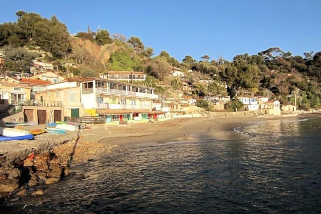 Le Pradet 50M De La Plage T2 Tout Confort Lesclesdenicole Exteriör bild